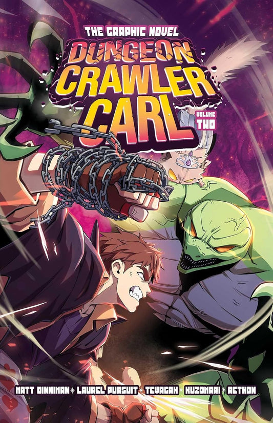 Ingram 9781638494812 Paperback Dungeon Crawler Carl, Vol. 2 (Graphic Novel)