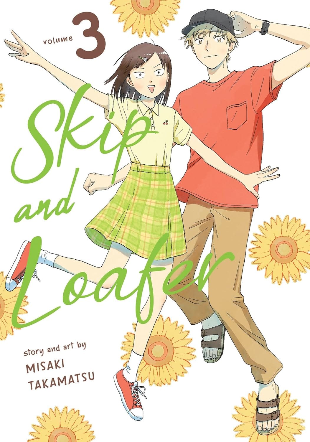 Marissa's Books & Gifts 9781638581161 Paperback Skip and Loafer, Vol. 3