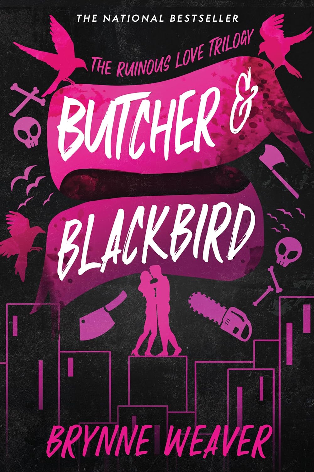 Marissa's Books & Gifts, LLC 9781638931737 Paperback Butcher & Blackbird (The Ruinous Love Trilogy, Book 1)