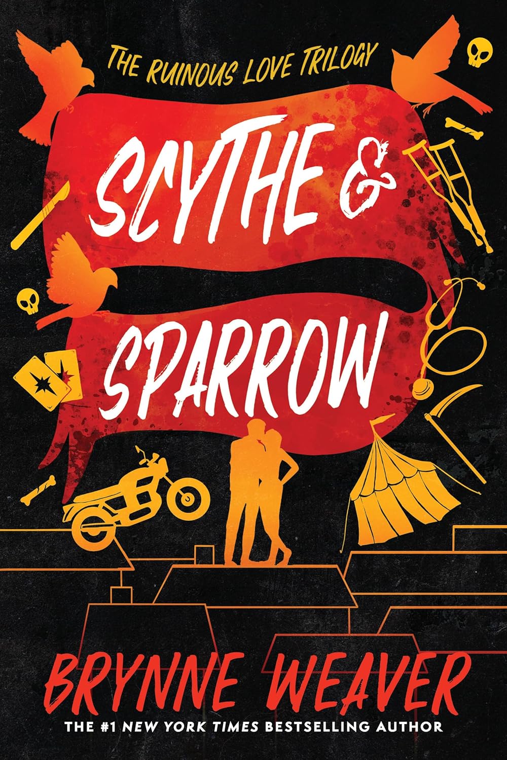 Marissa's Books & Gifts 9781638931812 Paperback Scythe & Sparrow (The Ruinous Love Trilogy, Book 3)