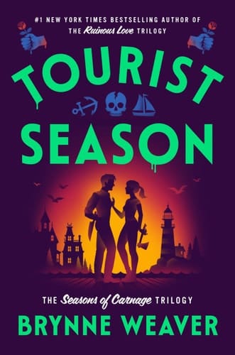 Marissa's Books & Gifts, LLC 9781638932109 Hardcover Tourist Season (The Seasons of Carnage Trilogy, Book 1)