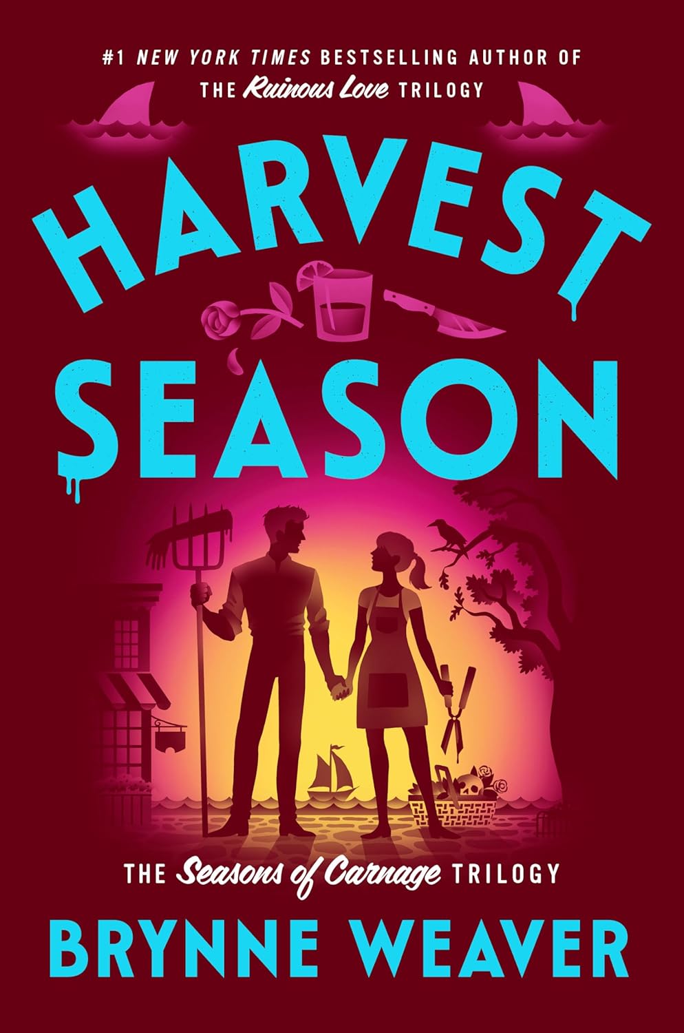 Ingram 9781638932123 Hardcover Harvest Season: The Seasons of Carnage Trilogy