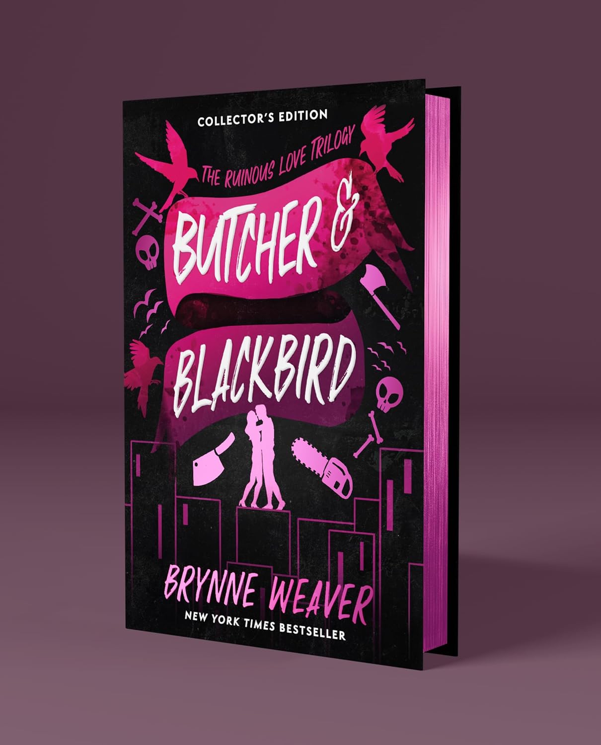 Marissa's Books & Gifts, LLC 9781638932352 Hardcover Collector's Edition Butcher & Blackbird (The Ruinous Love Trilogy, Book 1)