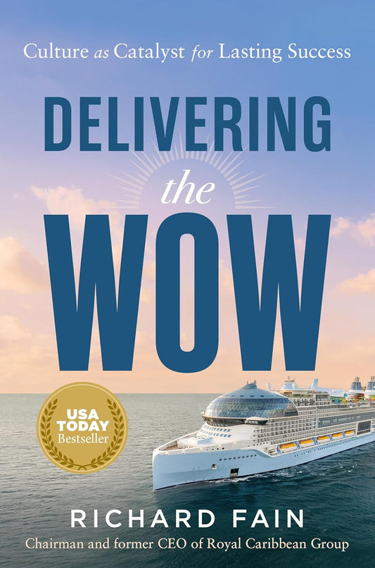 Marissa's Books & Gifts 9781639081592 Hardcover Delivering the Wow: Culture As Catalyst for Lasting Success