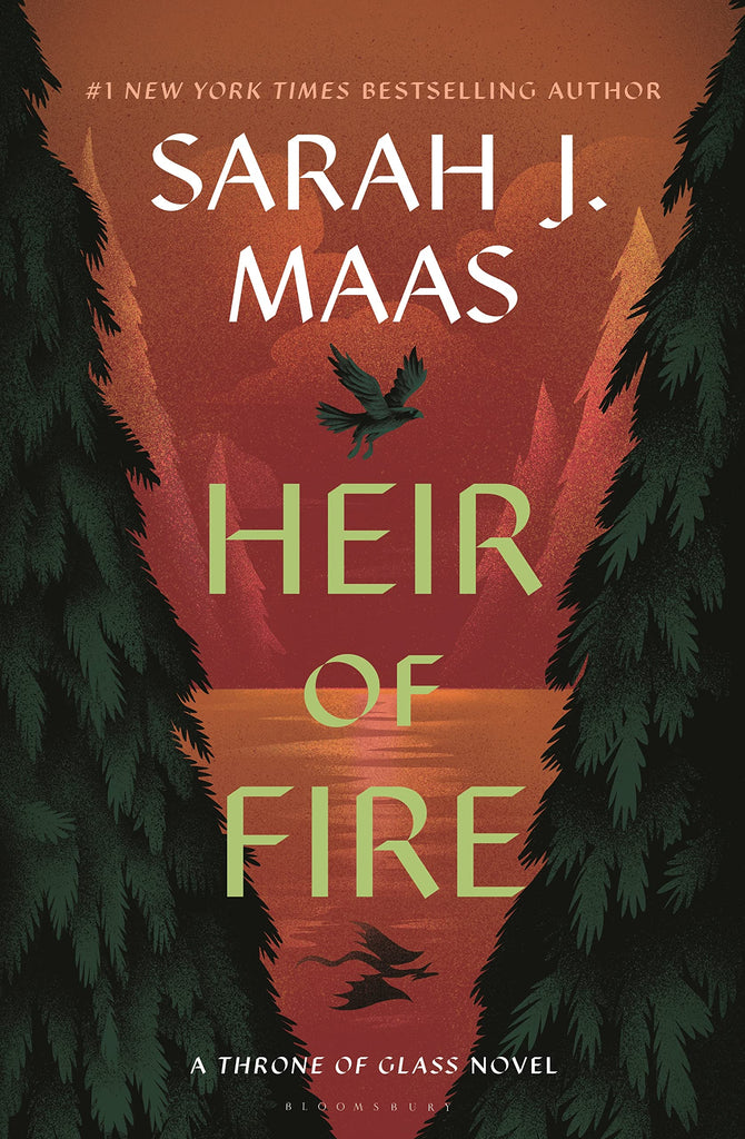Marissa's Books & Gifts, LLC 9781639730995 Heir of Fire: Throne of Glass (Book 3)