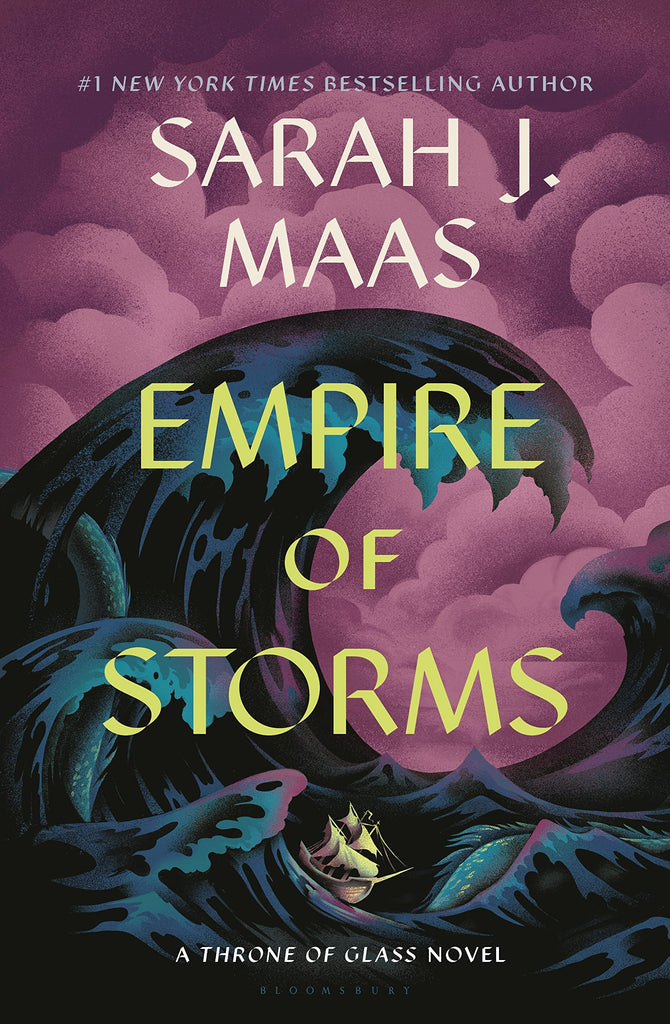 Marissa's Books & Gifts, LLC 9781639731039 Empire of Storms: Throne of Glass (Book 5)