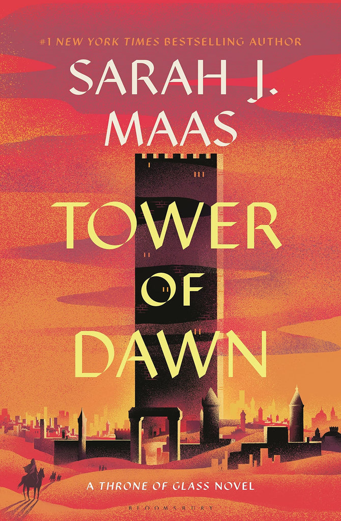 Marissa's Books & Gifts, LLC 9781639731053 Tower of Dawn: Throne of Glass (Book 6)