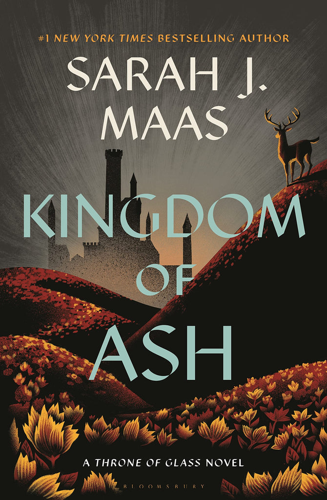 Marissa's Books & Gifts, LLC 9781639731077 Kingdom of Ash: Throne of Glass (Book 7)