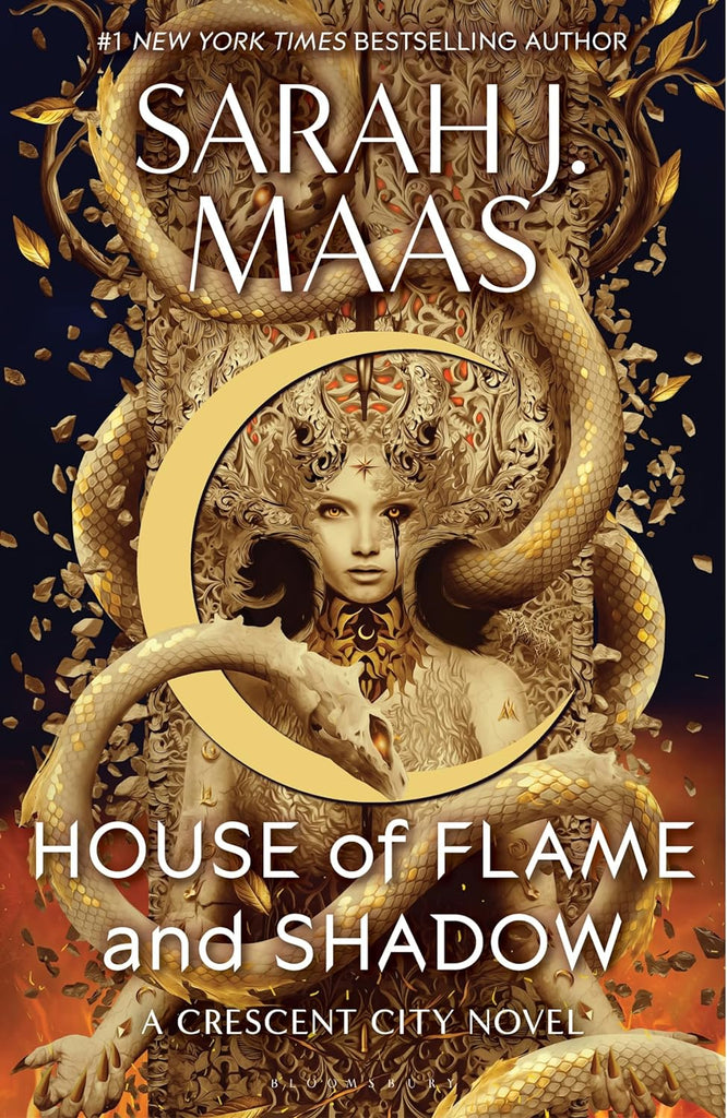 Marissa's Books & Gifts, LLC 9781639732982 Hardcover - Indie Exclusive Edition House Of Flame And Shadow (Crescent City, Book 3)