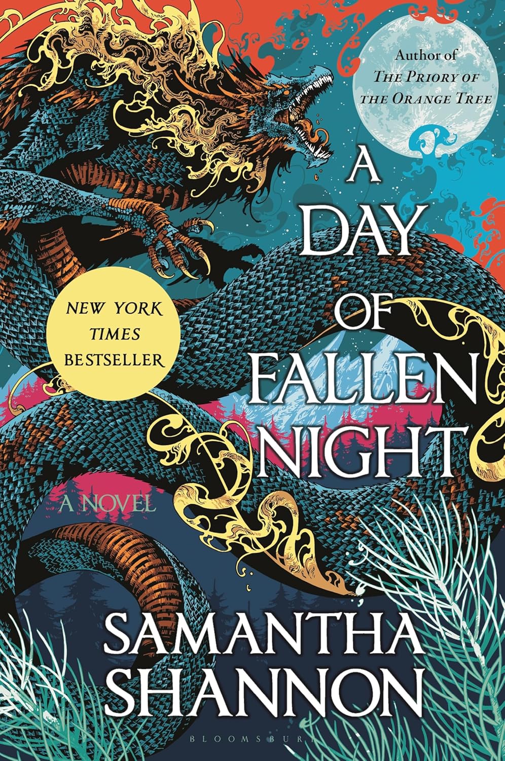 Marissa's Books & Gifts, LLC 9781639732999 Paperback A Day of Fallen Night (The Roots of Chaos, Prequel)