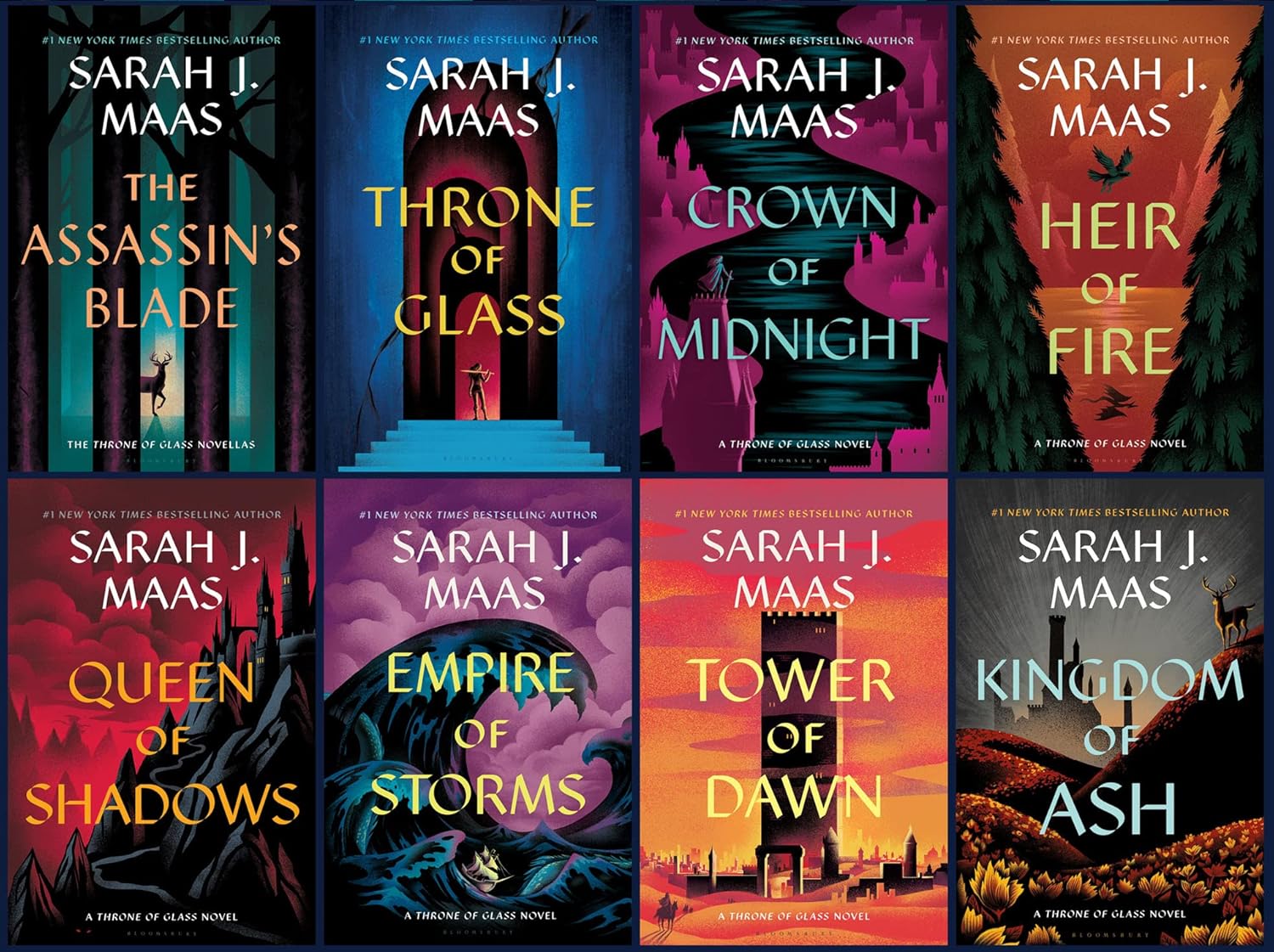Marissa's Books & Gifts 9781639733408 Throne of Glass Paperback Box Set