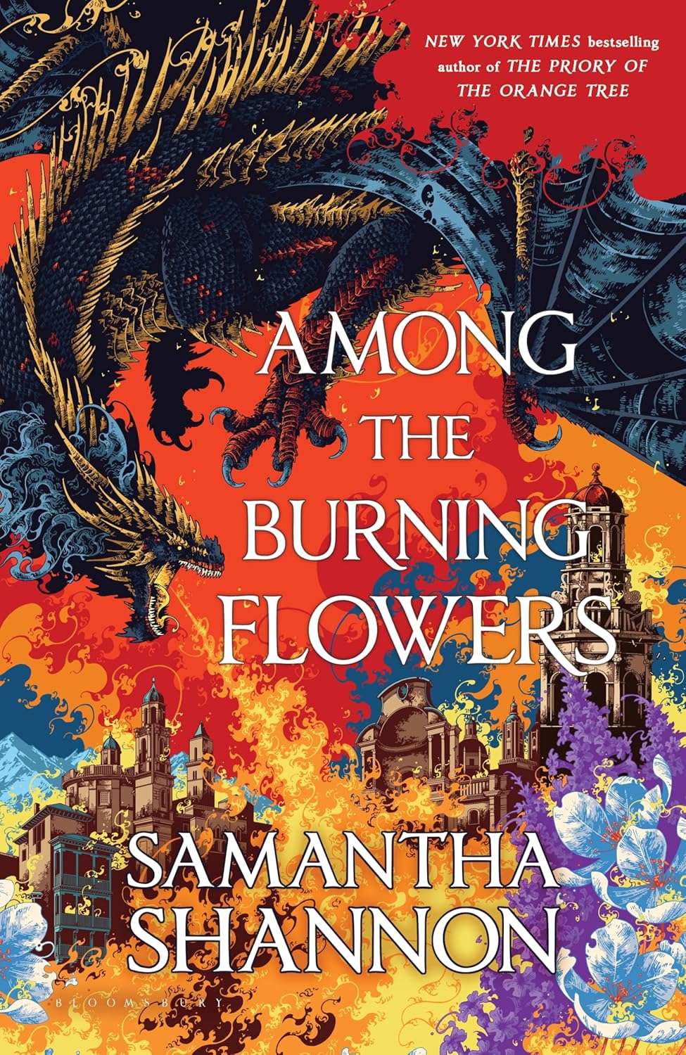 Marissa's Books & Gifts, LLC 9781639736010 Hardcover Among the Burning Flowers: The Roots of Chaos
