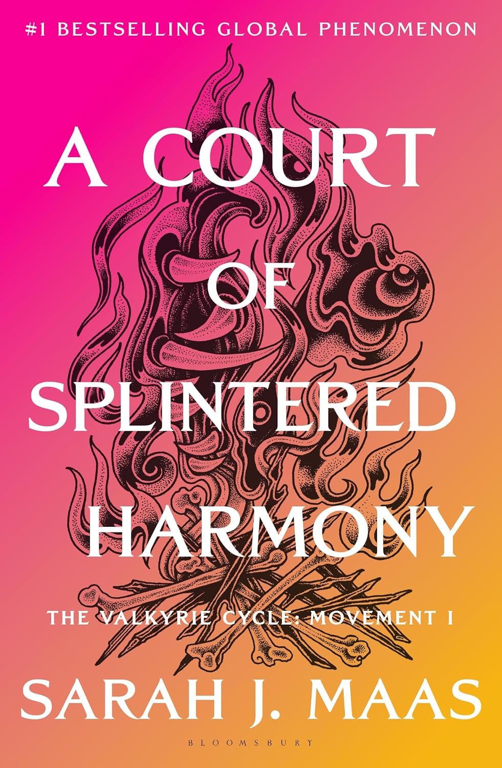 Ingram 9781639739134 Hardcover A Court of Splintered Harmony: The Valkyrie Cycle, Movement I (A Court of Thorns and Roses, Book 6)
