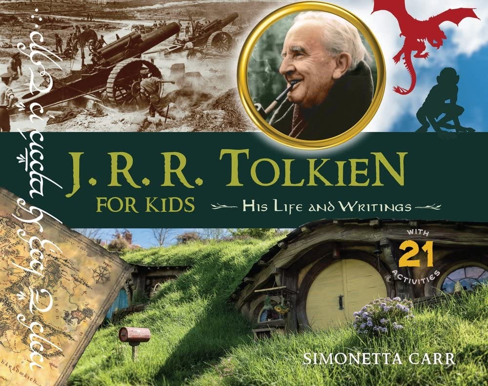Marissa's Books & Gifts, LLC 9781641603461 J.R.R. Tolkien for Kids: His Life and Writings, with 21 Activities (For Kids series)