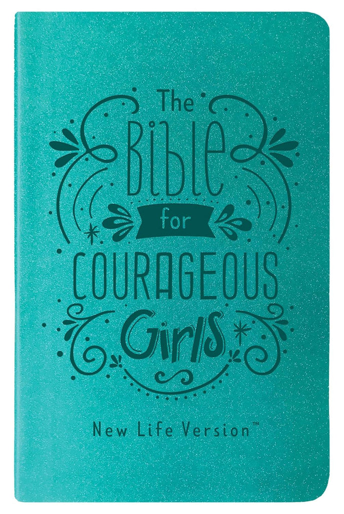 Marissa's Books & Gifts, LLC 9781643520698 Imitation Leather The Bible for Courageous Girls: New Life Version