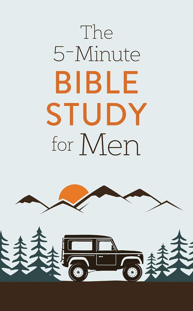 Marissa's Books & Gifts, LLC 9781643522746 Paperback The 5-Minute Bible Study for Men