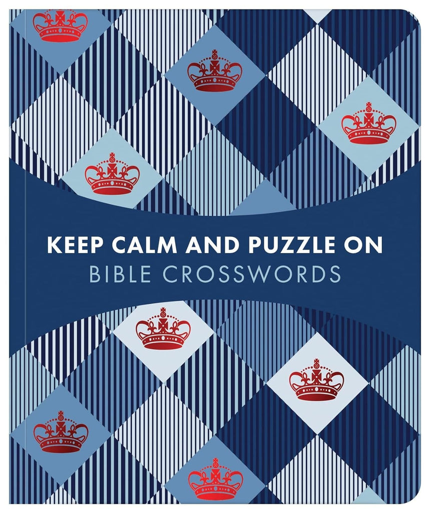 Marissa's Books & Gifts, LLC 9781643524641 Keep Calm and Puzzle On: Bible Crosswords
