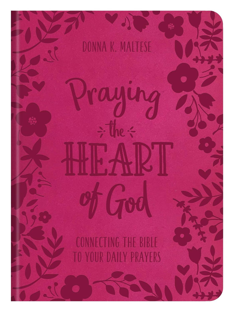 Marissa's Books & Gifts, LLC 9781643526041 Imitation Leather Praying the Heart of God: Connecting the Bible to Your Daily Prayers