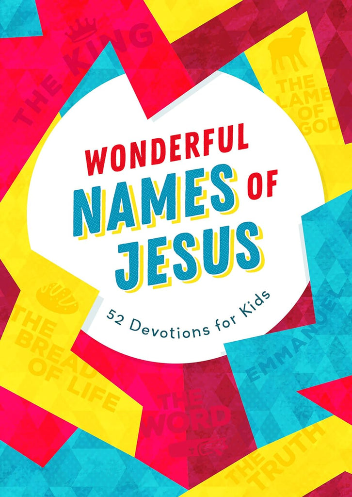 Marissa's Books & Gifts, LLC 9781643527031 Paperback Wonderful Names of Jesus: 52 Devotions for Kids