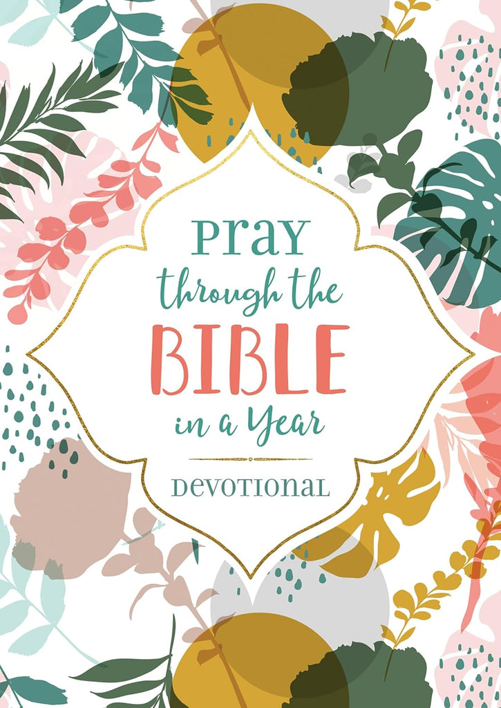 Marissa's Books & Gifts, LLC 9781643527277 Paperback Pray through the Bible in a Year Devotional