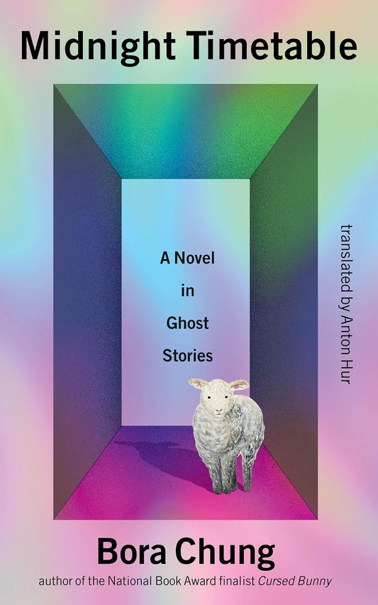 Ingram 9781643756639 Paperback Midnight Timetable: A Novel in Ghost Stories