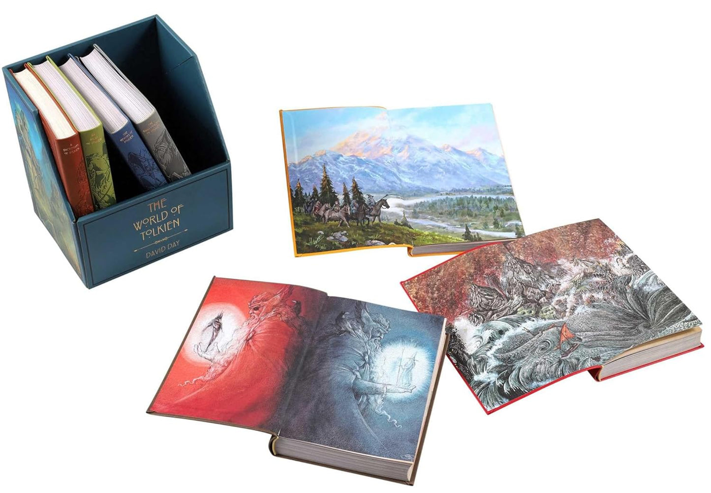 Marissa's Books & Gifts 9781645178248 The World of Tolkien: Seven-Book Boxed Set