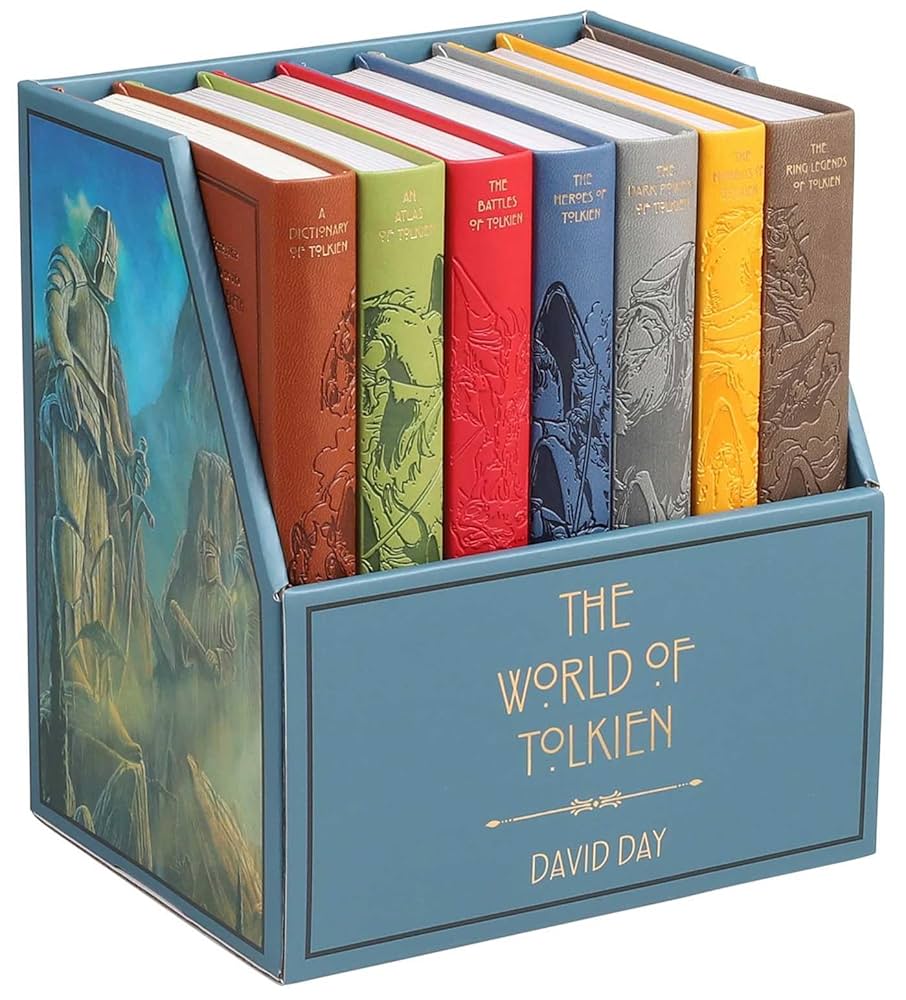 Marissa's Books & Gifts 9781645178248 The World of Tolkien: Seven-Book Boxed Set