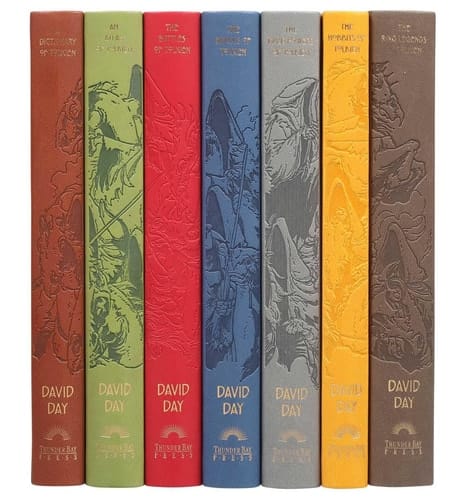 Marissa's Books & Gifts 9781645178248 The World of Tolkien: Seven-Book Boxed Set