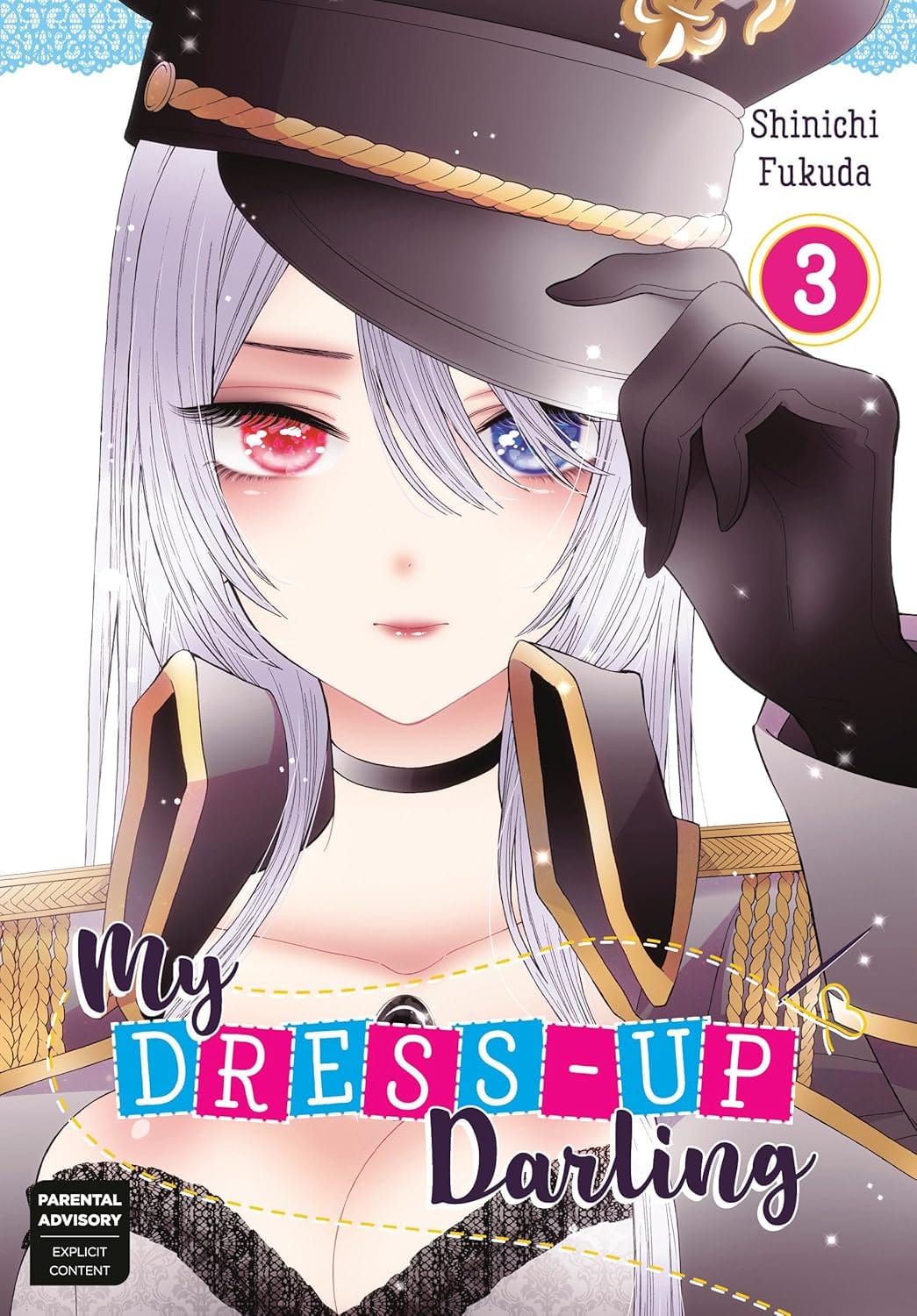 Marissa's Books & Gifts 9781646090341 Paperback My Dress-Up Darling, Vol. 3