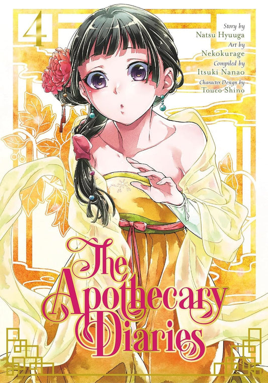 Marissa's Books & Gifts 9781646090730 Paperback The Apothecary Diaries, Vol. 4