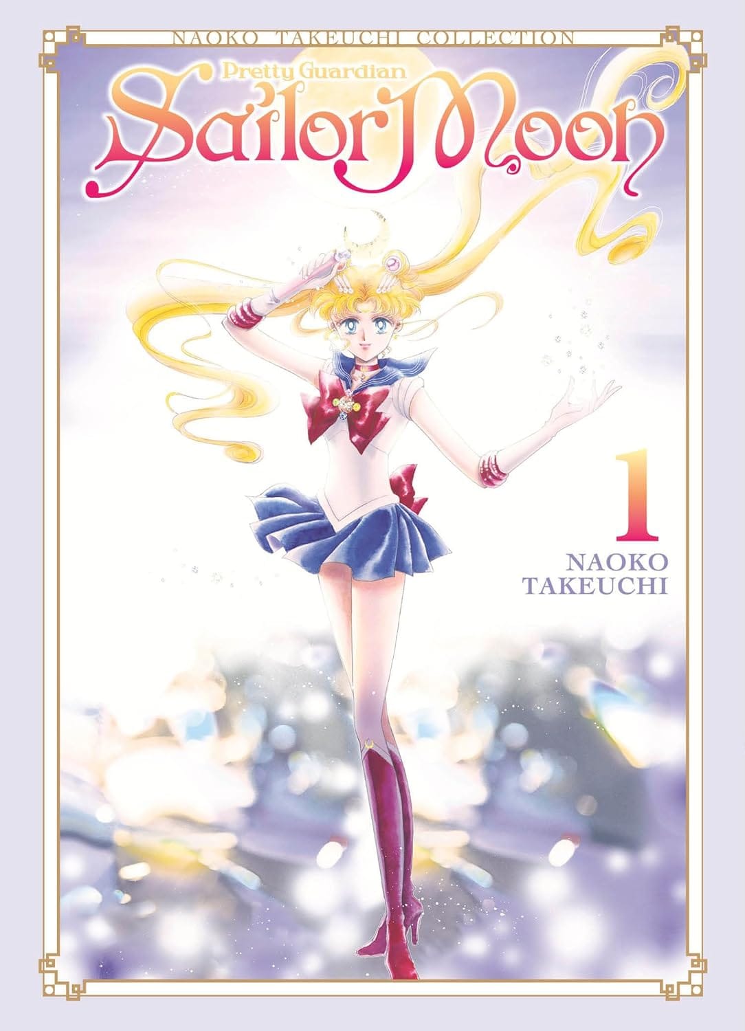 Marissa's Books & Gifts 9781646512010 Paperback Sailor Moon, Vol. 1 (Naoko Takeuchi Collection)
