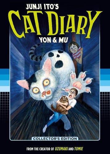 Ingram 9781646512515 Hardcover Junji Ito's Cat Diary: Yon & Mu Collector's Edition