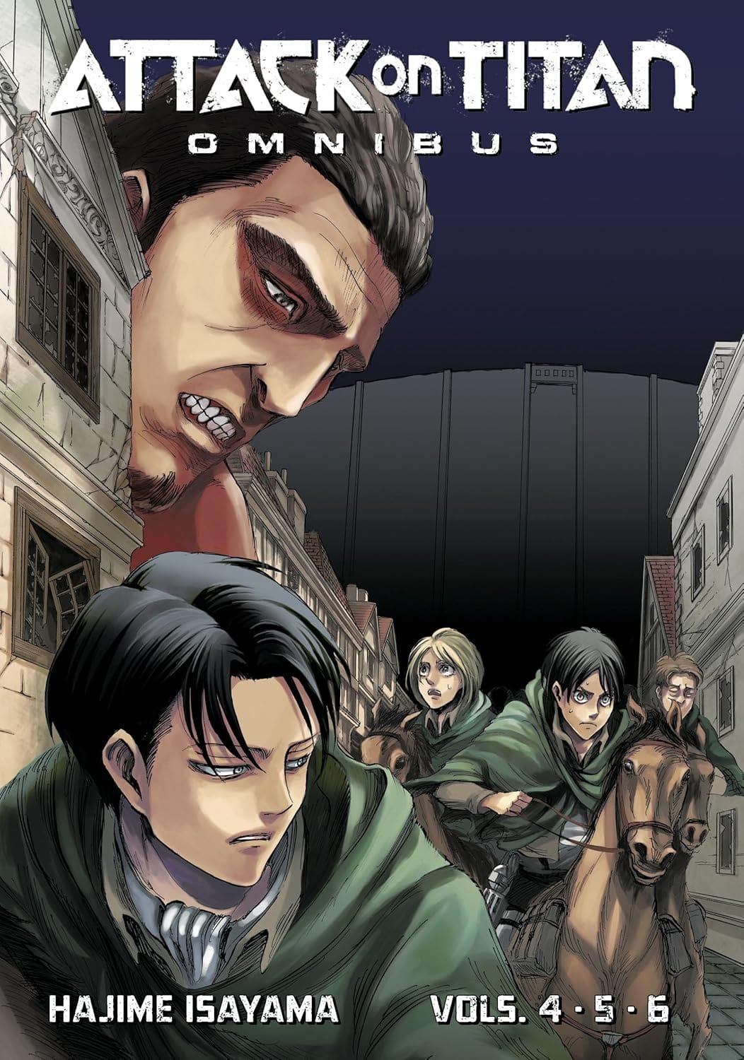 Marissa's Books & Gifts 9781646513758 Paperback Attack on Titan Omnibus 2 (Vol. 4-6)