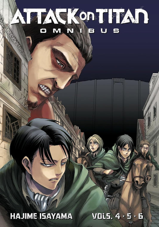 Marissa's Books & Gifts 9781646513758 Paperback Attack on Titan Omnibus 2 (Vol. 4-6)