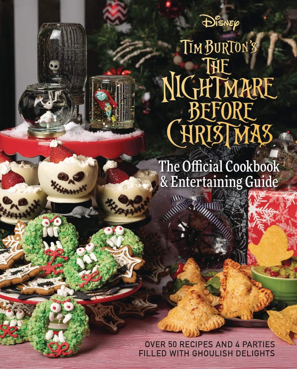 Marissa's Books & Gifts, LLC 9781647221577 The Nightmare Before Christmas: The Official Cookbook & Entertaining Guide