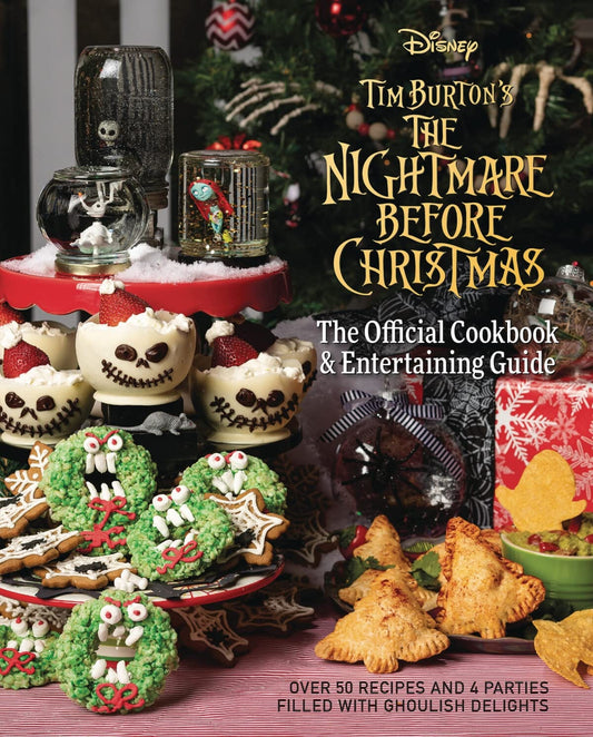 Marissa's Books & Gifts, LLC 9781647221577 The Nightmare Before Christmas: The Official Cookbook & Entertaining Guide