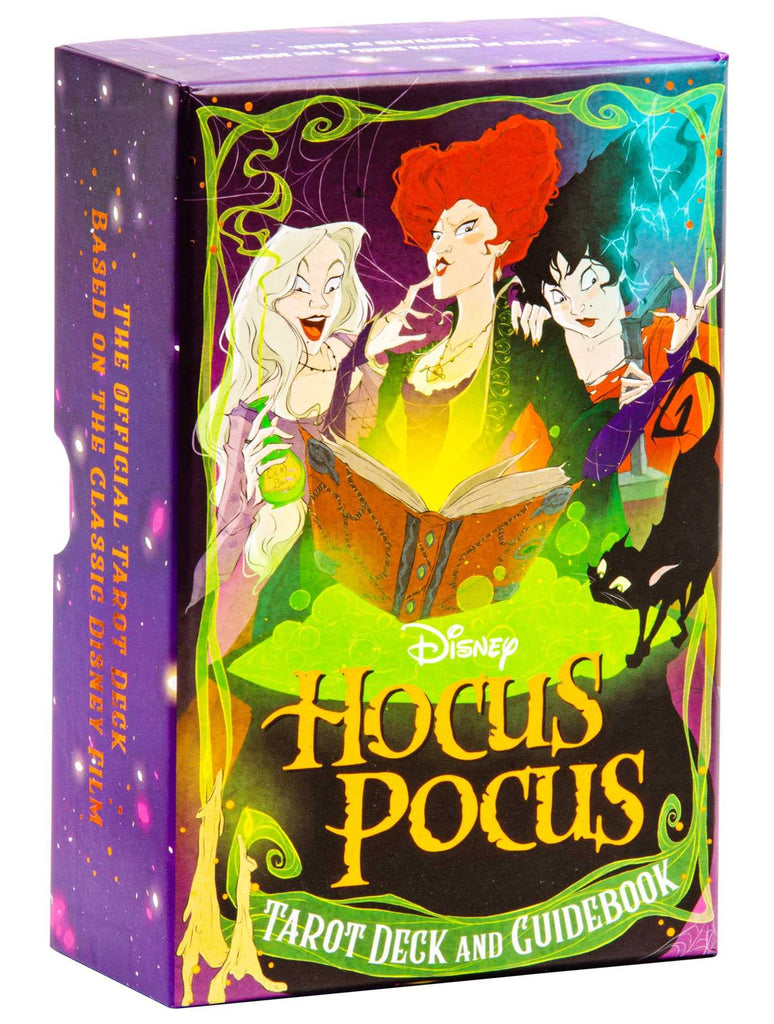 Marissa's Books & Gifts, LLC 9781647225728 Hocus Pocus: The Official Tarot Deck and Guidebook