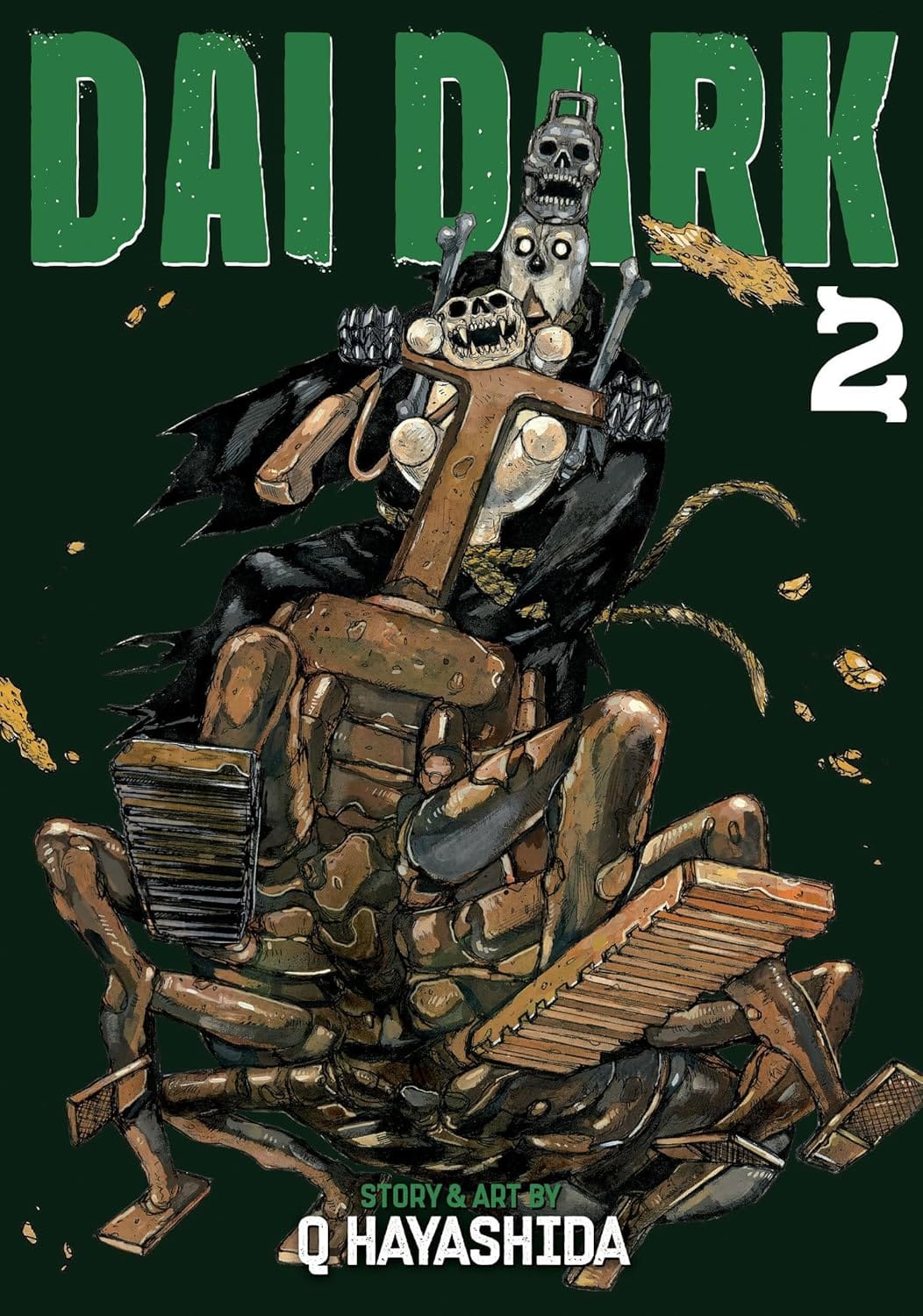 Marissa's Books & Gifts 9781648272677 Paperback Dai Dark, Vol. 2