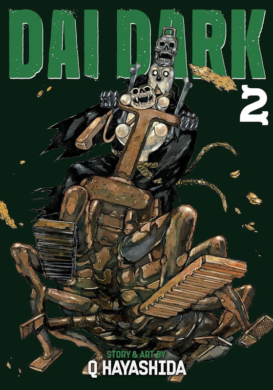 Marissa's Books & Gifts 9781648272677 Paperback Dai Dark, Vol. 2