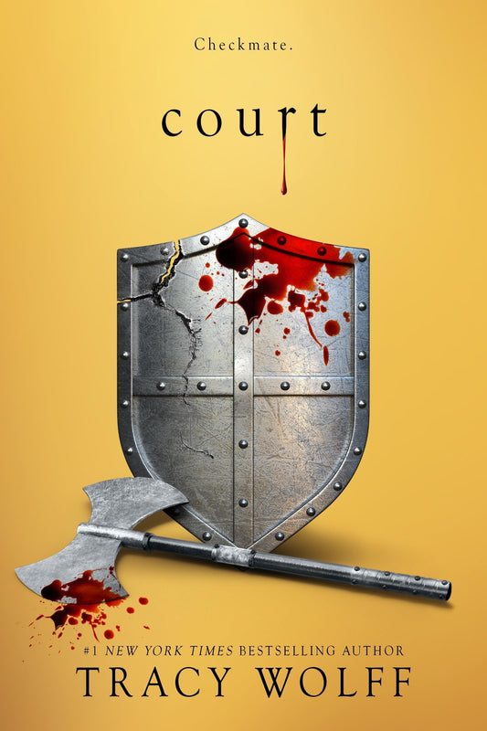 Marissa's Books & Gifts, LLC 9781649370600 Hardcover Court: Crave (Book 4)