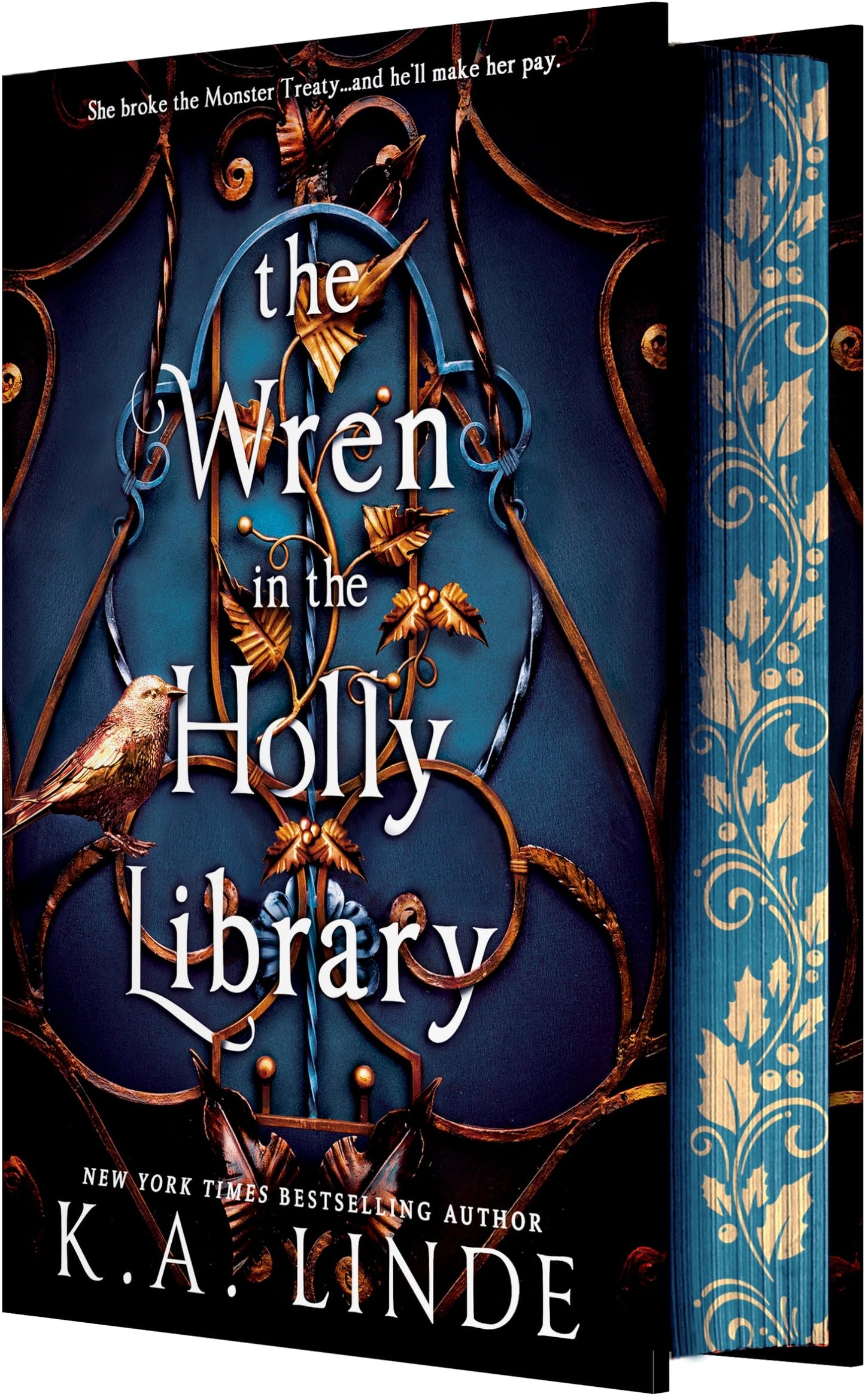 Marissa's Books & Gifts, LLC 9781649374073 Deluxe Limited Edition Hardcover The Wren in the Holly Library (Oak & Holly Cycle #1)