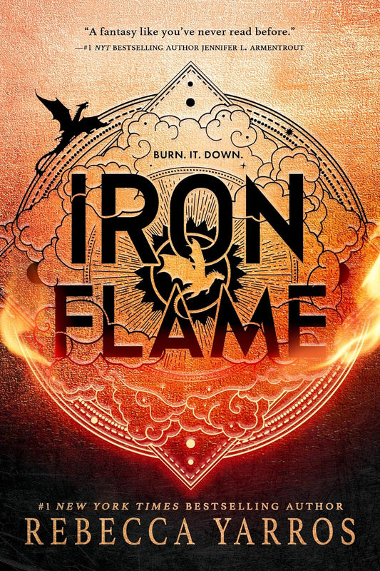 Marissa's Books & Gifts, LLC 9781649374172 Iron Flame: The Empyrean (Book 2)