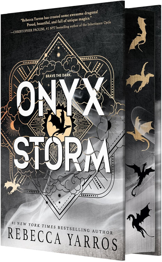 Marissa's Books & Gifts, LLC 9781649374189 Deluxe Limited Hardcover Edition Onyx Storm Deluxe Limited Edition (The Empyrean, Book 3)