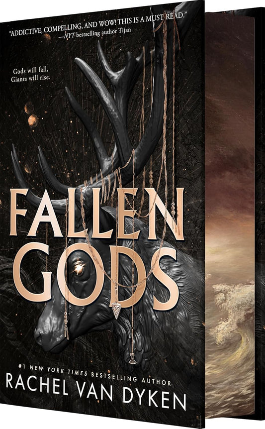 Marissa's Books & Gifts 9781649374677 Deluxe Hardcover Edition Fallen Gods