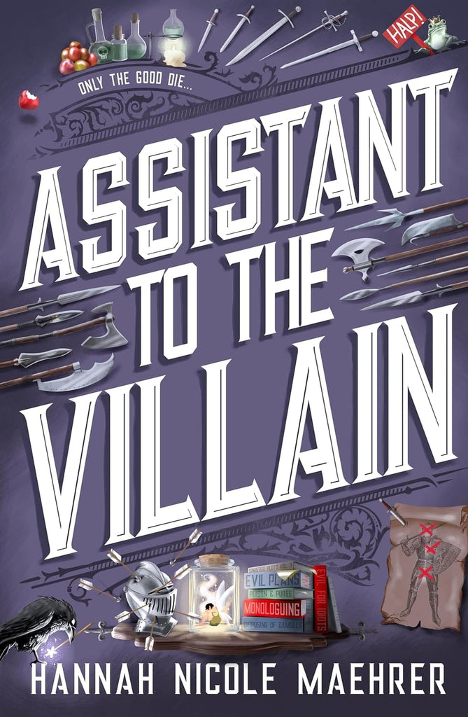 Marissa's Books & Gifts, LLC 9781649375803 Paperback Assistant to the Villain