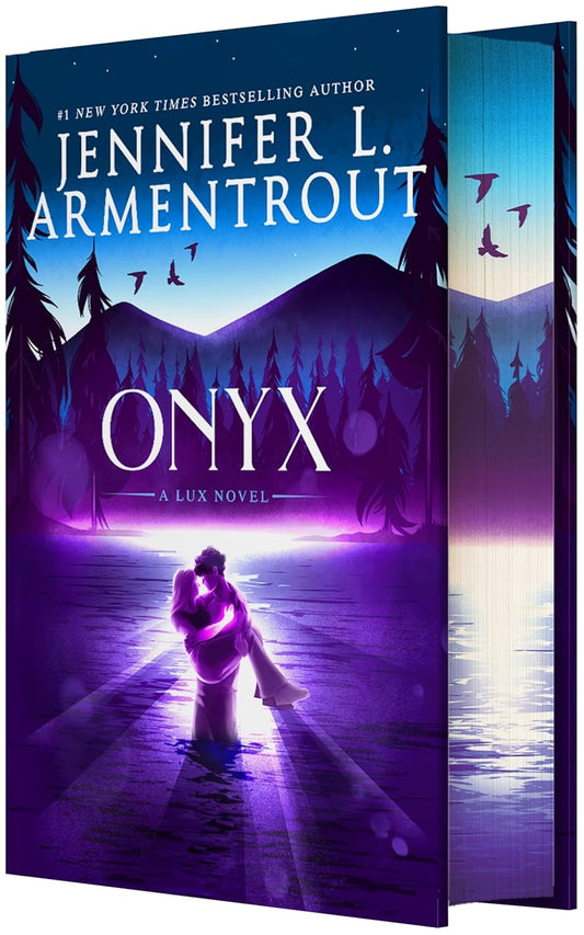 Marissa's Books & Gifts 9781649376121 Hardcover Special Edition Onyx (A Lux Novel, Book 2) Special Edition