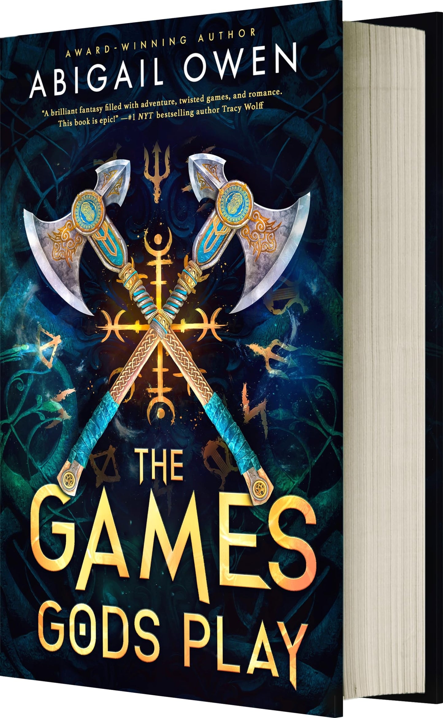 Marissa's Books & Gifts, LLC 9781649376411 Hardcover The Games Gods Play