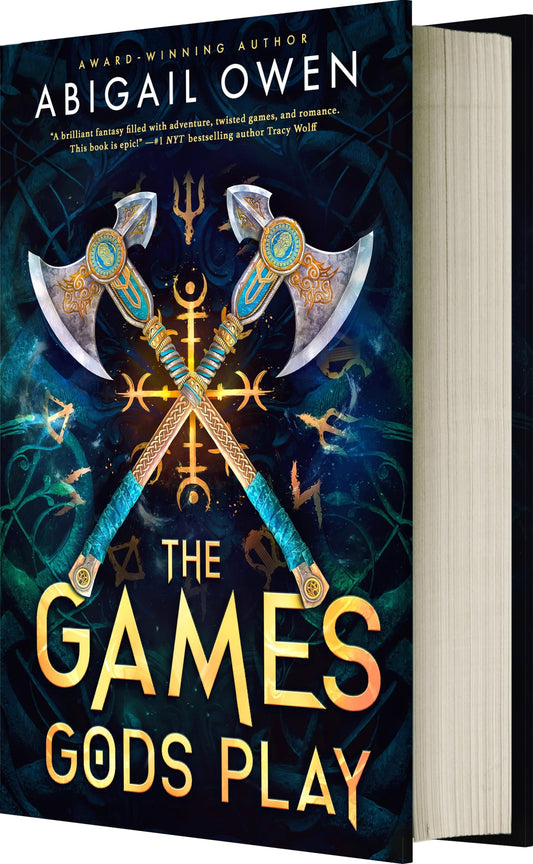 Marissa's Books & Gifts, LLC 9781649376411 Hardcover The Games Gods Play