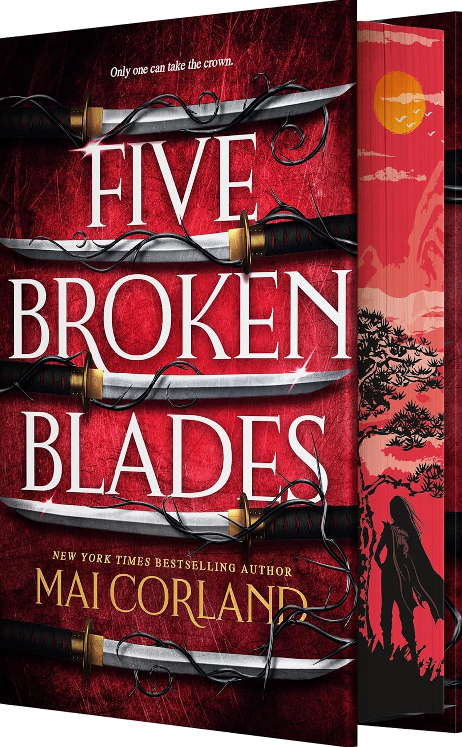 Marissa's Books & Gifts 9781649376909 Deluxe Edition Hardcover Five Broken Blades (Deluxe Limited Edition) (The Broken Blades, Book 1)