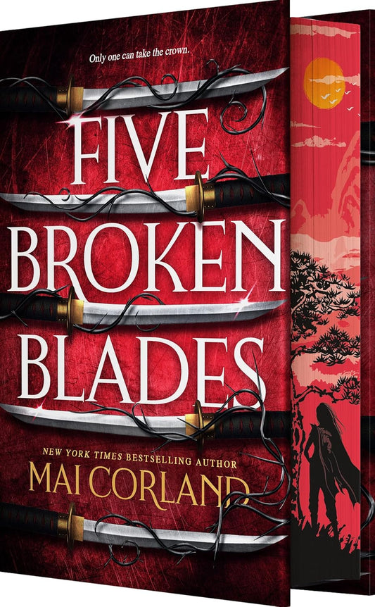 Marissa's Books & Gifts 9781649376909 Deluxe Edition Hardcover Five Broken Blades (Deluxe Limited Edition) (The Broken Blades, Book 1)